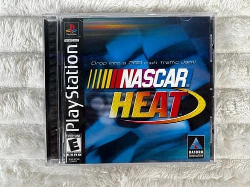 Nascar Heat PS1 PlayStation Game Complete w/Manual Great Condition