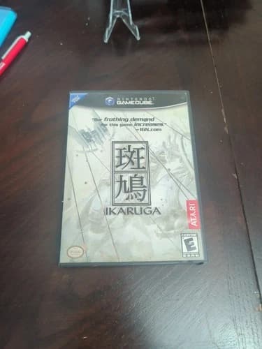 Ikaruga Nintendo GameCube 2003 Complete In Box CIB Authentic Tested Working