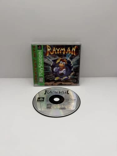 Rayman Complete w/ registration! Sony PlayStation 1 PS1, 1997, CIB Tested