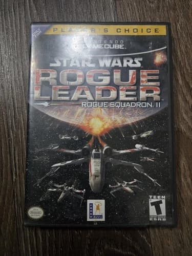 Star Wars Rogue Leader 2 CIB* (Nintendo Gamecube) TESTED✅