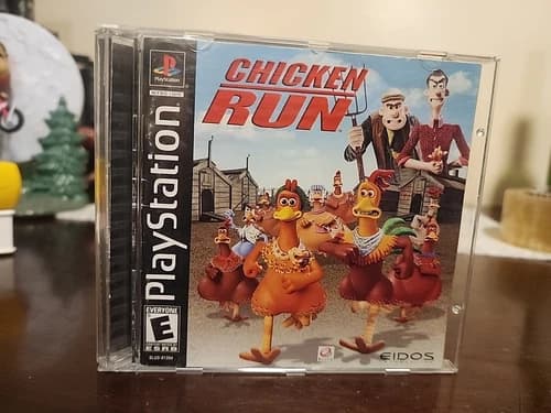 Chicken Run (Sony PlayStation 1, 2000) Tested & Works! Complete CIB