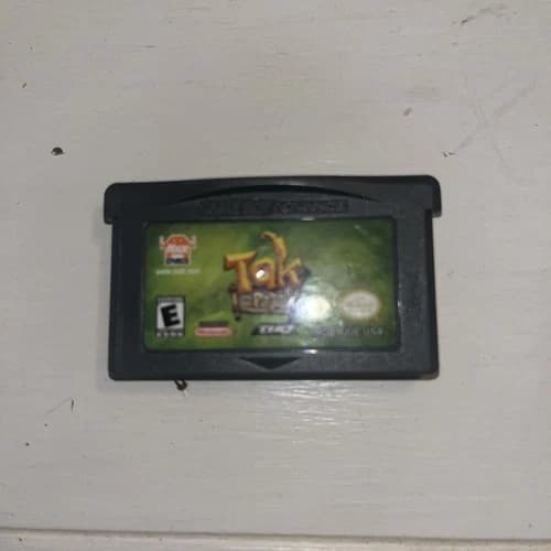 Tak and the Power of Juju (Nintendo Game Boy Advance GBA) Tested