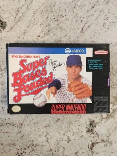 Super Bases Loaded SNES CIB
