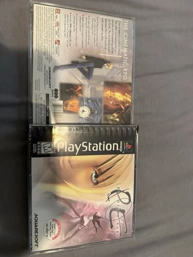 Parasite Eve (PlayStation 1, 1998) PS1 Complete CIB
