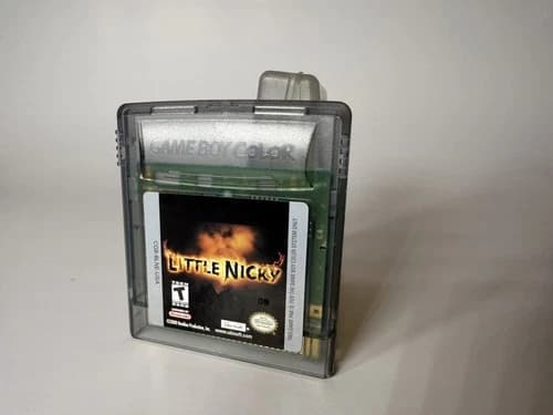 Little Nicky (Nintendo GameBoy Color GBC) Tested - Authentic Cartridge