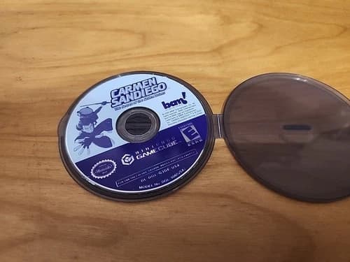 Carmen Sandiego: The Secret of the Stolen Drums Nintendo Gamecube Disc Only