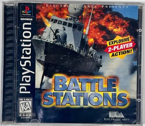 Battle Stations (Sony PlayStation: 1997) ***