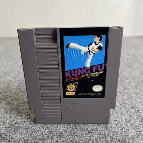 Kung Fu (Nintendo NES, 1985) Authentic ~ Cartridge Only ~ Tested & Working!