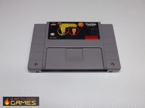 Beavis and Butt-head - GAME ONLY - SUPER NINTENDO SNES - 425a