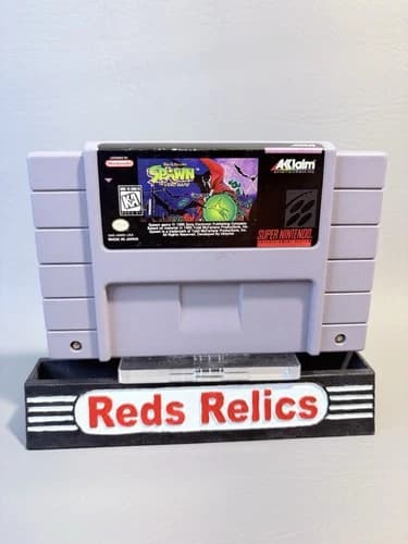 Spawn: The Video Game (SNES Super Nintendo Entertainment System) Cleaned Tested