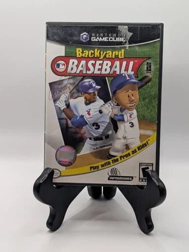Backyard Baseball Nintendo GameCube GC - Tested