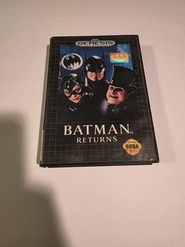 Batman Returns (Sega Genesis, 1992) ☆ Complete ☆