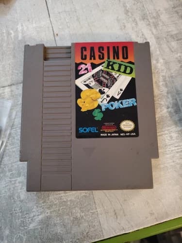 Casino Kid Sofel Nintendo NES 1985 Cartridge Only
