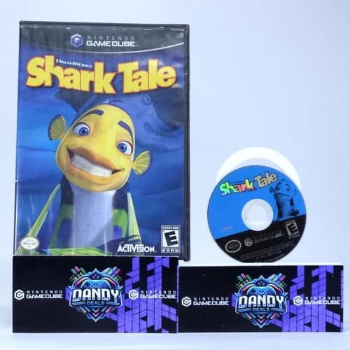Shark Tale GC - GameCube