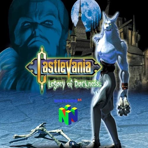 N64 Castlevania Legacy of Darkness (Nintendo, 1999) - Tested