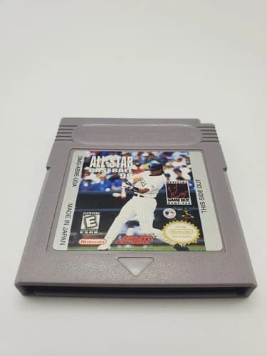 All-Star Baseball 99 (Nintendo Gameboy, 1999) - Authentic Tested