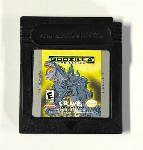 Godzilla: The Series (Nintendo Game Boy Color, 1999) *Cartridge Only*