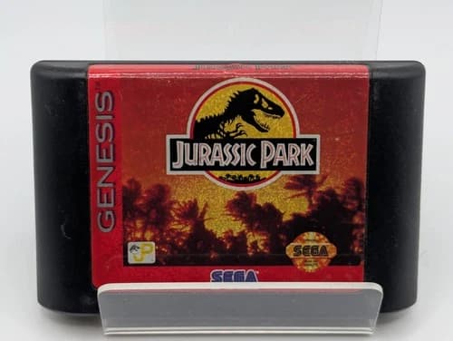 Jurassic Park: Rampage Edition (Sega Genesis, 1994) Cartridge Only
