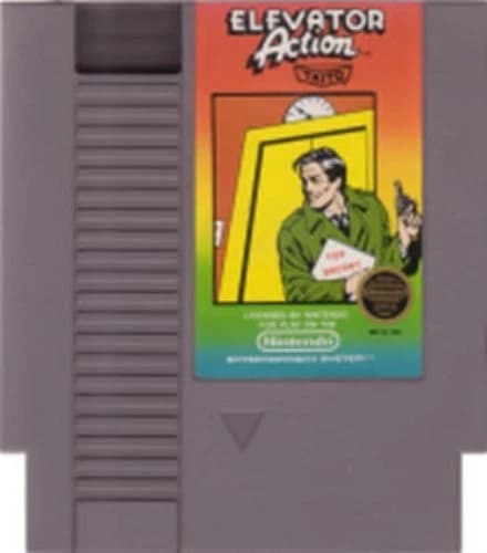 Elevator Action - Fun NES Nintendo Game