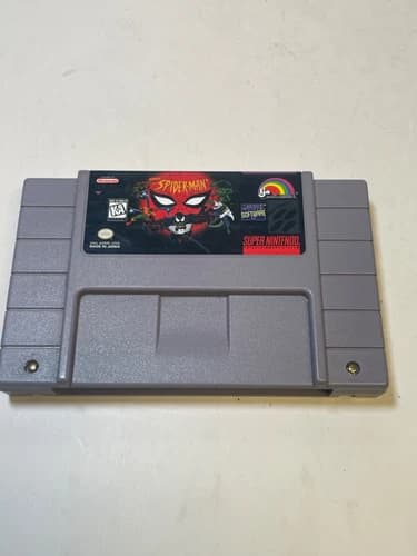 Spider-Man (Animated Series) (Super Nintendo Entertainment System, 1993)