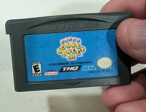 Super Monkey Ball Jr. Nintendo Game Boy Advance, GBA Cartridge Only | Tested