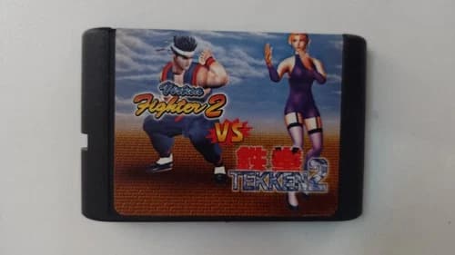 SEGACLON-TEKKEN VS VIRTUA FIGHTER 2 - 90S -RARE