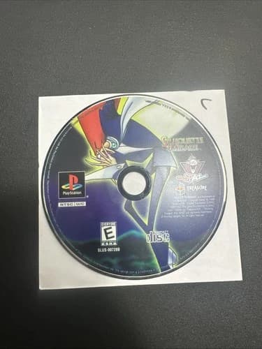 Silhouette Mirage (Sony Playstation 1 ps1) Disc Only Tested Working Designs
