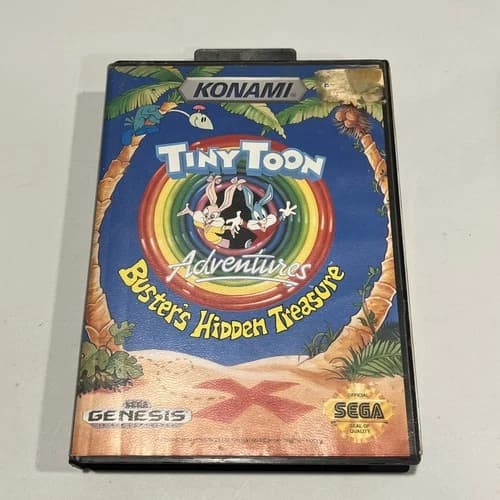 Tiny Toon Adventures: Buster's Hidden Treasure (Sega Genesis, 1993)