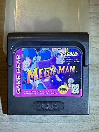 🎮 Mega Man (Sega Game Gear, 1995)