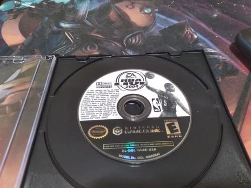 NBA Live 2004 Tested (Nintendo GameCube) Disc Only