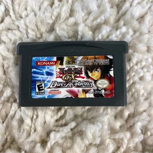 Yu-Gi-Oh GX Duel Academy (Nintendo Game Boy Advance, 2006) GBA Tested