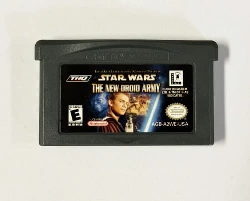 Star Wars: The New Droid Army (Nintendo Game Boy Advance, 2002) *Cart Only*