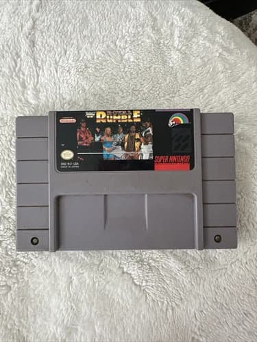 Super Nintendo SNES Game Only WWF Royal Rumble