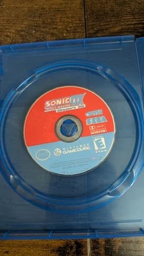 Sonic Adventure DX DISC ONLY GameCube TESTED