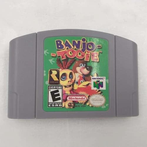 Vedio Games BANJO-TOOIE N64 For Nintendo 64 us shipping