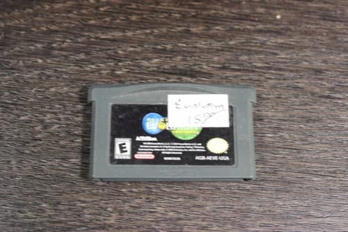 Alienators Evolution Continues - Nintendo Game Boy Advance Authentic Gameboy GBA