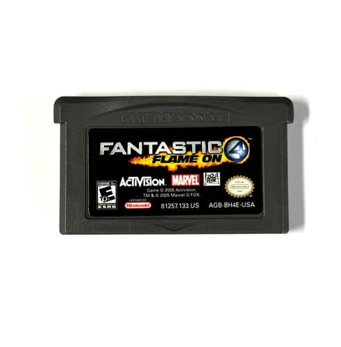 Fantastic 4: Flame On (Nintendo Game Boy Advance, 2005) *Cartridge Only*