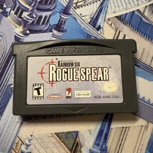 Rainbow Six: Rogue Spear (Game Boy Advance GBA) Authentic US Version Cart