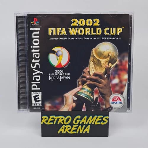 2002 FIFA World Cup (PlayStation 1 PS1) CIB COMPLETE