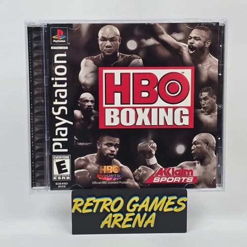 HBO Boxing (PlayStation 1 PS1) CIB COMPLETE