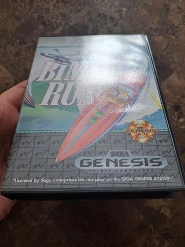 Bimini Run Sega Genesis CIB Authentic Nice Shape Free Fast Shipping