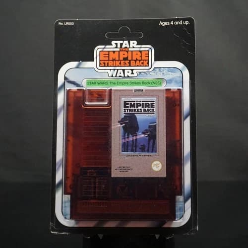 Nintendo NES - Star Wars: The Empire Strikes Back Classic Ed - New, Limited Run