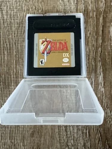 Legends of Zelda: Link’s Awakening DX (Nintendo Game Boy) AUTHENTIC TESTED