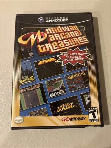 Midway Arcade Treasures (Nintendo GameCube, 2003)