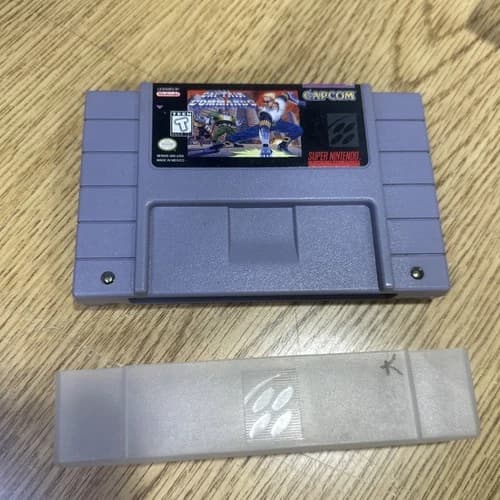 RARE Captain Commando (Super Nintendo SNES 1995) Authentic & Tested Game CAPCOM