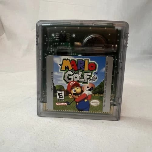 Mario Golf (Nintendo Game Boy Color, 1999) Authentic Game Cartridge Only