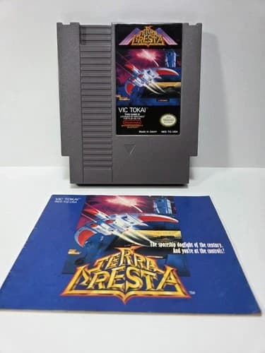 Terra Cresta for NES WORKING