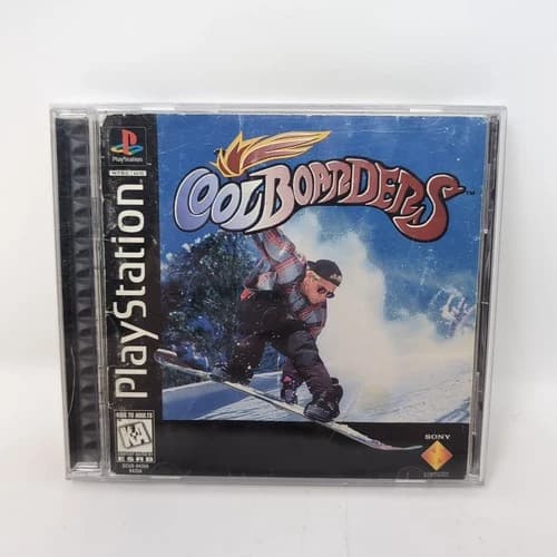 Cool Boarders (PS1 Sony PlayStation 1, 1997) CIB Complete Coolboarders Read Desc
