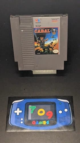 Cabal (Nintendo Entertainment System, 1990) NES