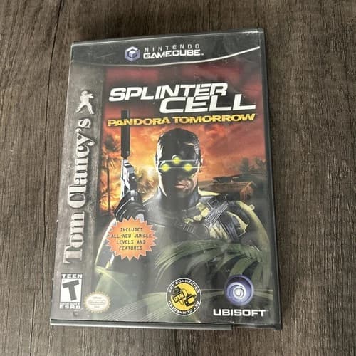 Tom Clancy's Splinter Cell: Pandora Tomorrow (Nintendo GameCube, 2004)